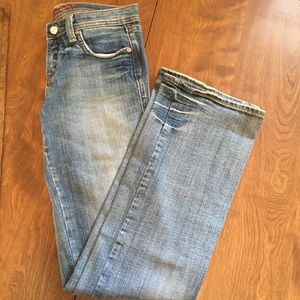 Vigoss boot cut jeans, size 1
